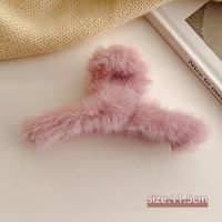 Mignon Couleur Unie Fil Griffes De Cheveux sku image 5