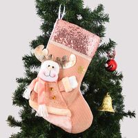 Weihnachten Süß Karikatur Tuch Gruppe Hängende Ornamente sku image 3