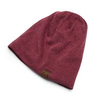 Unisex Simple Style Solid Color Plush Beanie Hat main image 5