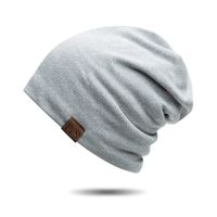 قبعة صغيرة قطيفة بتصميم بسيط للجنسين بلون واحد sku image 2