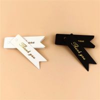 Fashion Tag Gift Decoration Gilding Dovetail Paper Card Listed Label main image 3