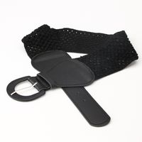 Fashion Geometric Pu Leather Women's Leather Belts sku image 1