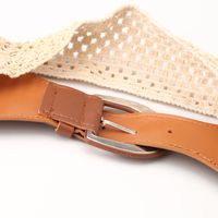 Fashion Geometric Pu Leather Women's Leather Belts main image 3