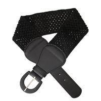 Fashion Geometric Pu Leather Women's Leather Belts main image 2