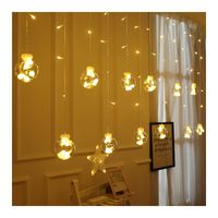 Valentine's Day Romantic Transparent Plastic Date String Lights main image 2