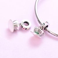 1 Piece Sterling Silver Letter Fashion main image 1