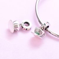 1 Piece Sterling Silver Letter Fashion main image 6