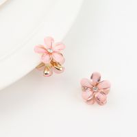 Sweet Flower Alloy Hair Claws 1 Piece sku image 4