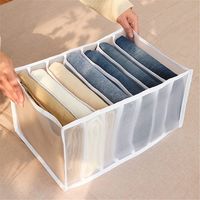 Drawer-type Compartment Folding Washable Clothes Storage Box main image 5