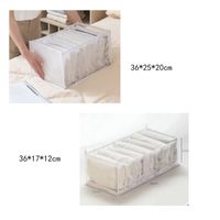 Drawer-type Compartment Folding Washable Clothes Storage Box sku image 5