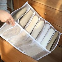 Drawer-type Compartment Folding Washable Clothes Storage Box main image 3