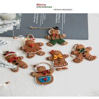 Christmas Christmas Gingerbread Resin Party Hanging Ornaments 1 Piece main image 1