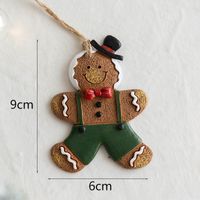 Christmas Christmas Gingerbread Resin Party Hanging Ornaments 1 Piece sku image 6