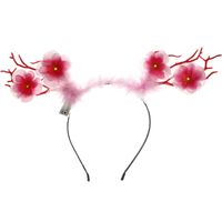 Fashion Antlers Feather Hair Band main image 4