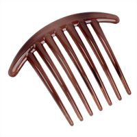 Fashion Geometric Resin Stoving Varnish Hair Combs 1 Piece sku image 4