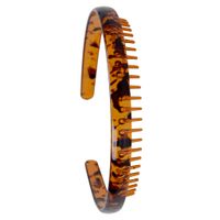 Fashion U Shape Resin Stoving Varnish Hair Band 1 Piece sku image 6