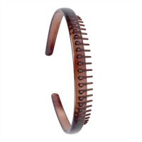 Fashion U Shape Resin Stoving Varnish Hair Band 1 Piece sku image 4