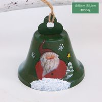 Noël Noël Bonhomme De Neige Le Fer Fête Carillons Éoliens sku image 3