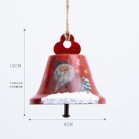 Noël Noël Bonhomme De Neige Le Fer Fête Carillons Éoliens sku image 2