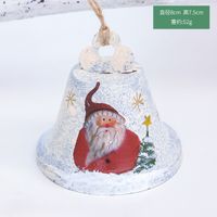 Noël Noël Bonhomme De Neige Le Fer Fête Carillons Éoliens sku image 6