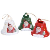 Christmas Christmas Snowman Iron Party Wind Chimes main image 3