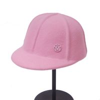 Unisex Fashion Solid Color Flat Eaves Baseball Cap main image 5