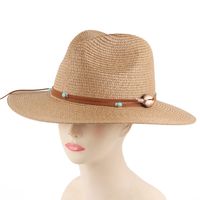 Women's Casual Solid Color Sun Hat main image 3