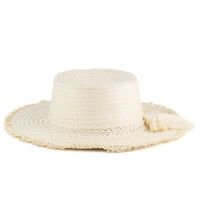 Women's Casual Solid Color Flat Eaves Sun Hat sku image 3