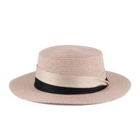 Femmes Mode Couleur Unie Chapeau De Soleil sku image 4