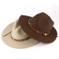Women's Casual Solid Color Sun Hat main image 4