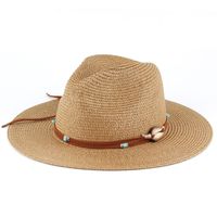 Women's Casual Solid Color Sun Hat sku image 1