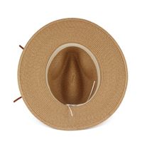 Women's Casual Solid Color Sun Hat main image 5
