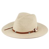 Women's Casual Solid Color Sun Hat sku image 3