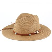 Women's Casual Solid Color Sun Hat main image 1