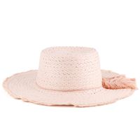 Women's Casual Solid Color Flat Eaves Sun Hat sku image 5
