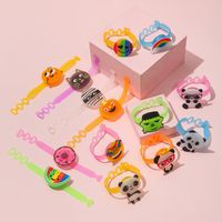 Fashion Animal Pvc Epoxy Kid's Wristband 1 Piece main image 1