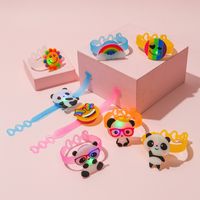 Fashion Animal Pvc Epoxy Kid's Wristband 1 Piece main image 2