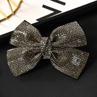 Fashion Bow Knot Rhinestone Patchwork Hair Clip 1 Piece sku image 6