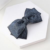 Fashion Bow Knot Rhinestone Patchwork Hair Clip 1 Piece sku image 10