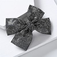 Fashion Bow Knot Rhinestone Patchwork Hair Clip 1 Piece sku image 2