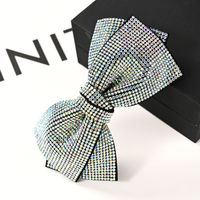 Fashion Bow Knot Rhinestone Patchwork Hair Clip 1 Piece sku image 14