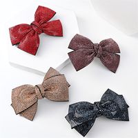 Fashion Bow Knot Rhinestone Patchwork Hair Clip 1 Piece main image 1