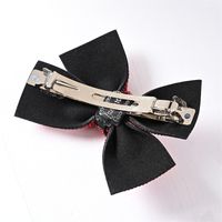 Fashion Bow Knot Rhinestone Patchwork Hair Clip 1 Piece main image 3