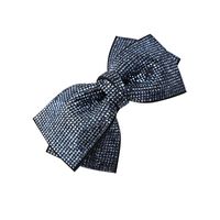 Fashion Bow Knot Rhinestone Patchwork Hair Clip 1 Piece main image 2