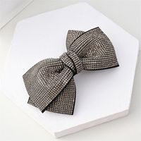 Fashion Bow Knot Rhinestone Patchwork Hair Clip 1 Piece sku image 12