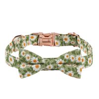 Britischer Stil Baumwolle Blume Haustierhalsband 1 Stück sku image 17