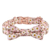 British Style Cotton Flower Pet Collar 1 Piece sku image 20