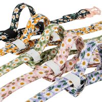 British Style Cotton Flower Pet Collar 1 Piece main image 3