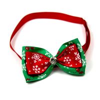 Casual Cinta Navidad Fruta Accesorios Para Mascotas 1 Pieza sku image 10