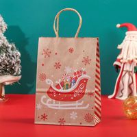 Weihnachtsbaum-brief Elch Kraft Papier Festival Geschenk Verpackungen 1 Stück sku image 7